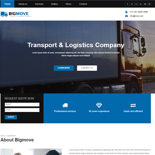 AI solution for Logistics