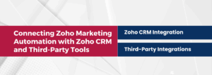 Connecting Zoho 