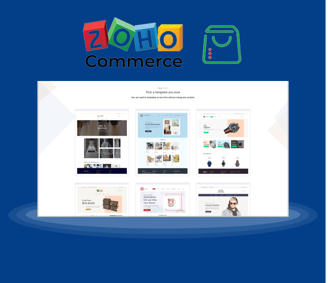 Zoho for Ecommerce Core Solutions