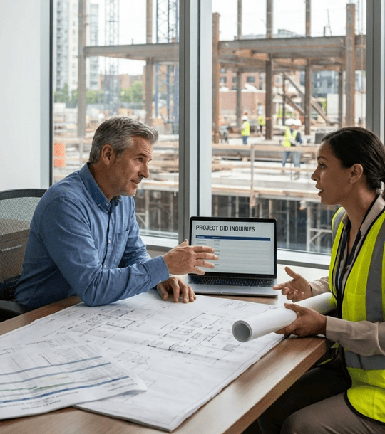 Construction Lead Generation System